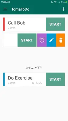 TomaToDo android App screenshot 4